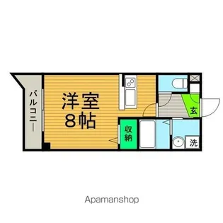 アルファマ【2階】の間取り