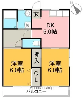 藤本マンション【3階】の間取り