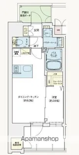 エステムコート名古屋セントリア【10階】の間取り