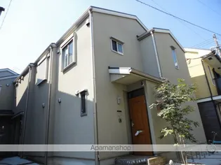 東京都板橋区富士見町【テラスハウス】の外観