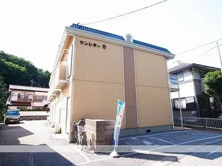 サンシティS【2階】の外観