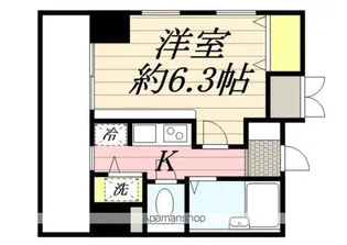 HF南麻布レジデンス【5階】の間取り