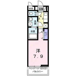グレイス【2階】の間取り