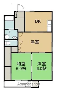 コーポ栄寿第一ビル【8階】の間取り