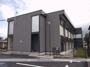 レオパレスF WING【208号室】の外観