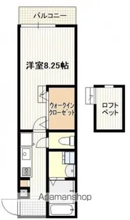 宝樹アダム【306号室】の間取り