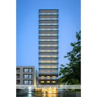 SーRESIDENCE上前津1203・1503号室フリーレント【12階】の外観