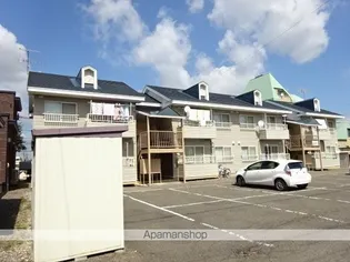 コーポ203【2階】の外観