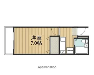 グランデエスト緑が丘【2階】の間取り