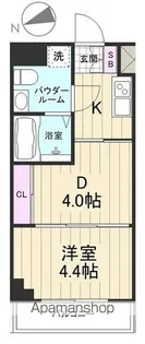 AZEST上板橋Ⅲ【7階】の間取り
