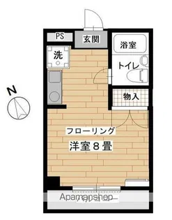 アヴェニール鵠沼【3階】の間取り