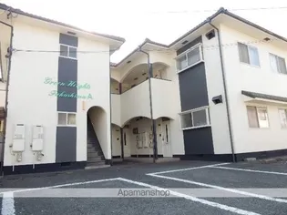 グリーンハイツ福島A【1階】の外観