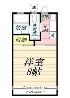 サン上屋敷【2階】の間取り