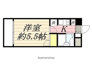 コンフォール小泉【2階】の間取り