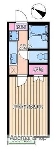 カスカーダ.【1階】の間取り
