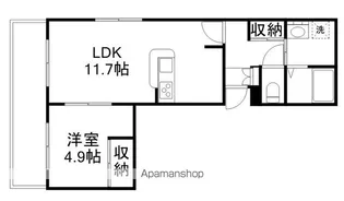 JOUR EN BONHEUR【1階】の間取り
