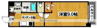 住吉橋TKハイツ【401号室】の間取り