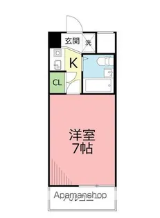 グランピア湘南【1階】の間取り
