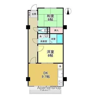 グレース目白【3階】の間取り