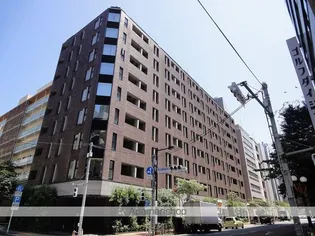 シティハウス東京新橋【6階】の外観