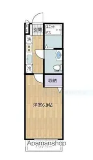 PRANDOLL NOGE【4階】の間取り