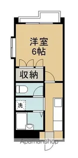 SAFARI新居浜【8階】の間取り