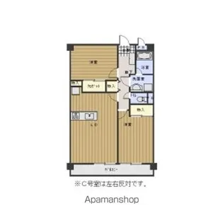 ルグラン【2階】の間取り