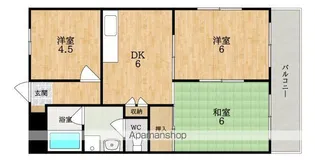 CENTURY ASUKA I(センチュリーアスカ1)【4階】の間取り