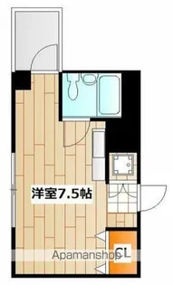 大貫ビル【9階】の間取り