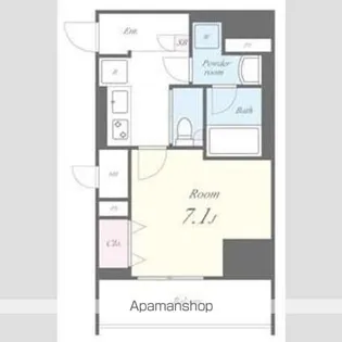 IE伏見【12階】の間取り