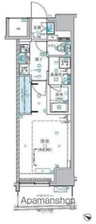 VERXEED横濱大通り公園【2階】の間取り