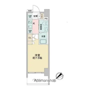 LA DOUCEURお花茶屋Ⅰ【9階】の間取り
