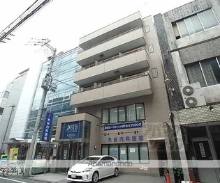 ステュディオフラット室町【401号室】の外観