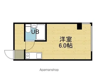 ディルーチェ上町EAST【703号室】の間取り