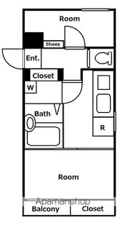 代田グリーンハイム【3F-3号室】の間取り