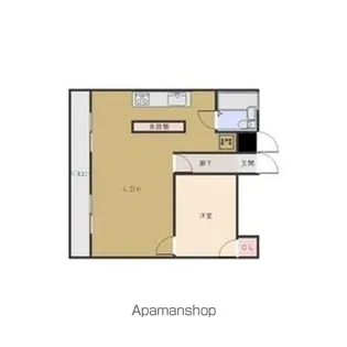 高蔵寺ビル【3階】の間取り