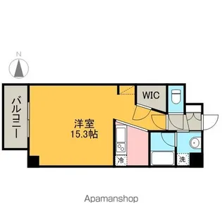 グラヴィス鶴舞【4階】の間取り