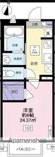 東京都練馬区春日町2丁目【アパート】の間取り
