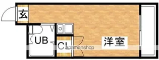 明和ハイツ南江口【10階】の間取り