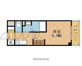 JMFレジデンス都島【10階】の間取り