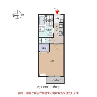 ブランメゾン吹上【202号室号室】の間取り