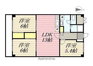 PLENDY北小金【1階】の間取り