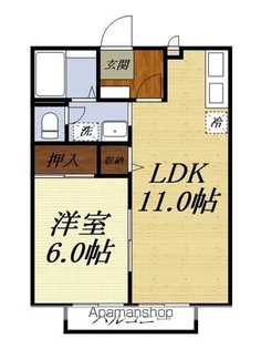 プリマベーラ【1階】の間取り
