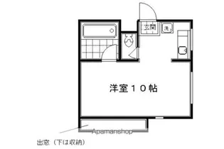 Y&Y【201号室】の間取り