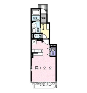フォルトグランデ Ⅰ【1階】の間取り