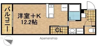 サンライフ鴨江【2階】の間取り