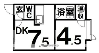 エレガンスNYパレス【2階】の間取り