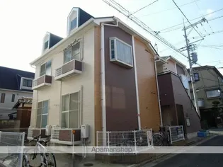 レオパレスアーバン泉【1階】の外観