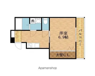 スペランツァ関目【5階】の間取り