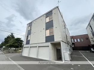 アプリーラ青葉町A棟【2階】の外観